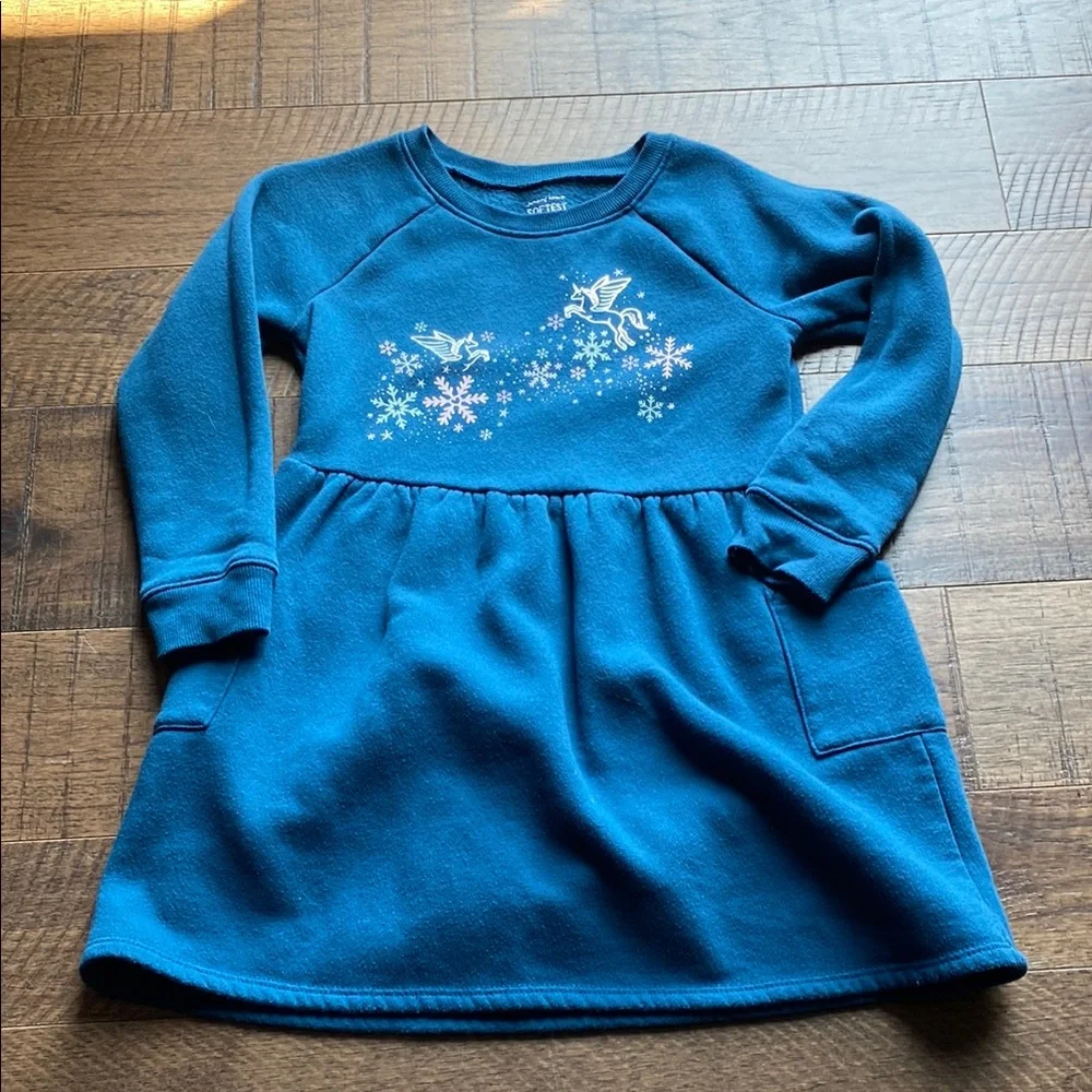 Jumping Beans Fleece Dress